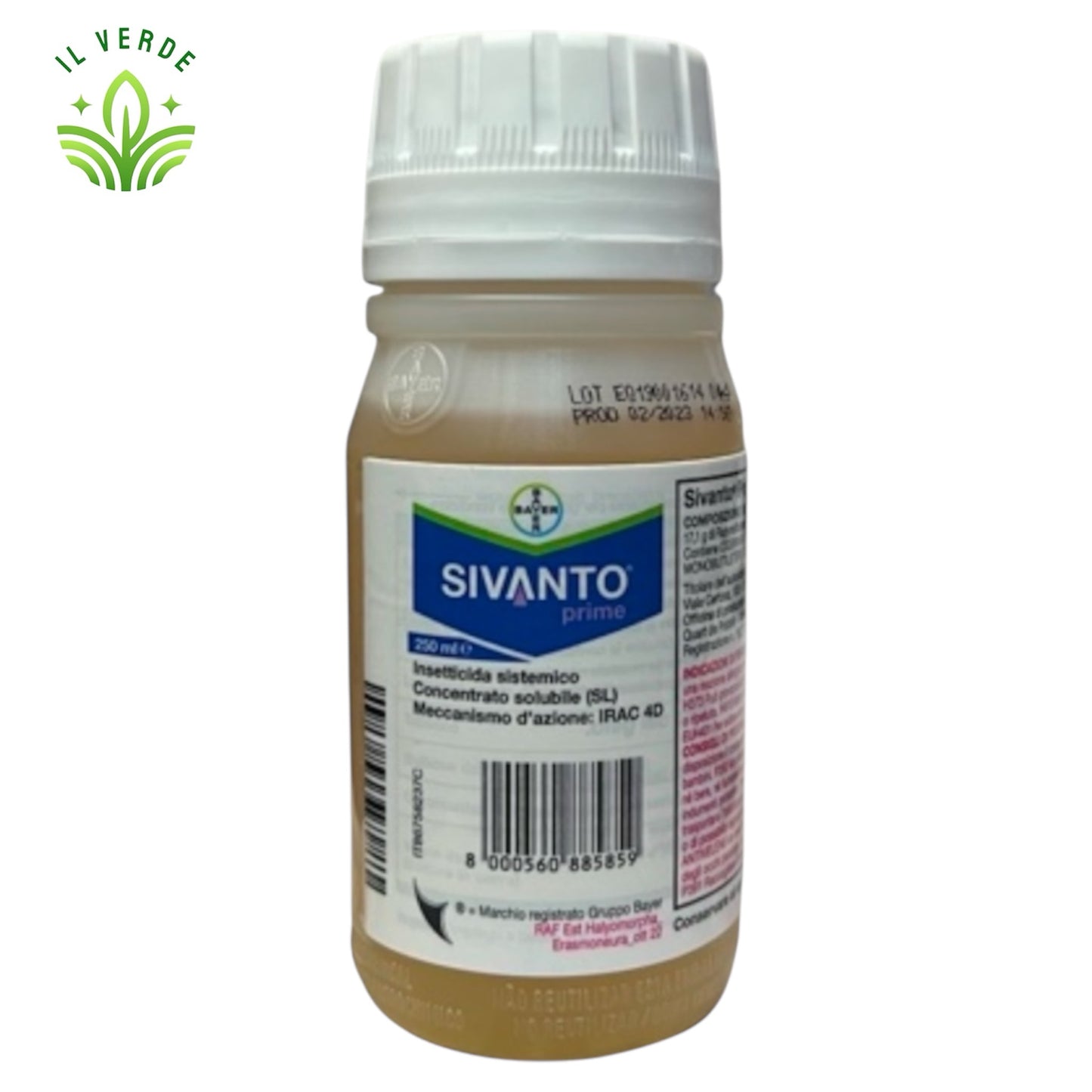 SIVENTO PRIME INSETTICIDA SISTEMICO 250ML